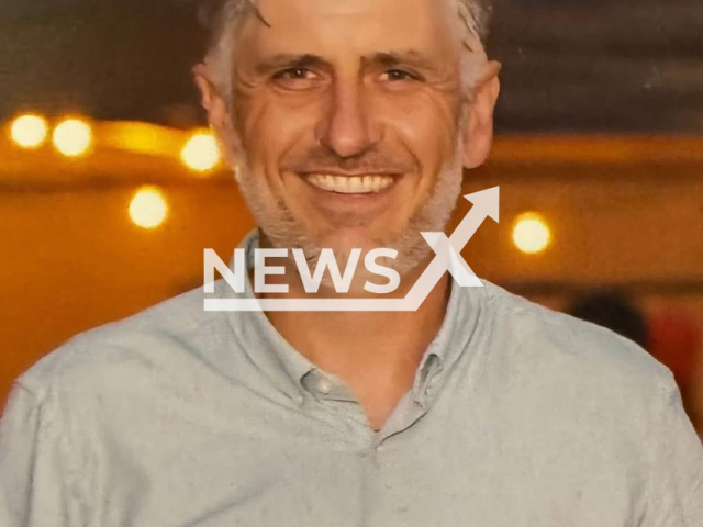 Jonas Stefanello poses in undated photo. He died in car crash just two hours after he had purchased his Porsche Cayman in Rio Grande do Sul, Brazil. Note: Private photo. (Newsflash/NX)