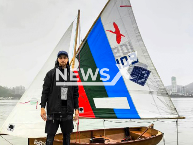 David Reiser poses in undated photo. He died in Navegantes, Brazil, on Sept.06,2025. Note: Private photo taken from social media. (Newsflash/NX)