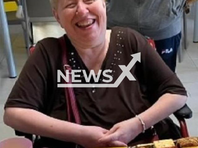 Picture shows Paola Stabellini, undated. She died after choking on pizza in San Felice sul Panaro, Italy, on Sept.06,2025. Note: Private photo. (Newsflash/NX)