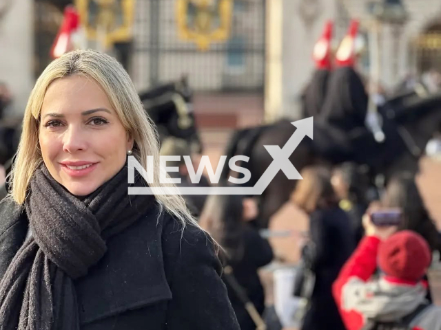 Doctor Daniele Barreto poses in undated photo. She was found dead in prison in Nossa Senhora do Socorro, Brazil, on Sept. 09,2025. Note: Private photo taken from social media. (Newsflash/NX)