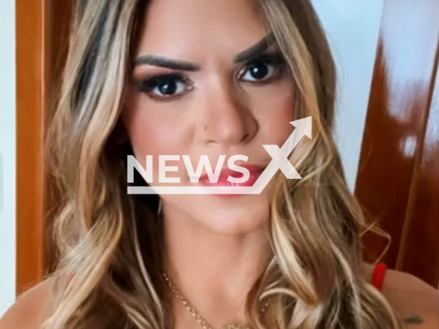 Ingrid Emanuelle Santos poses in undated photo. She was found killed in Governador Valadares, Brazil, on Sept.10,2025. Note: Private photo. (Newsflash/NX)