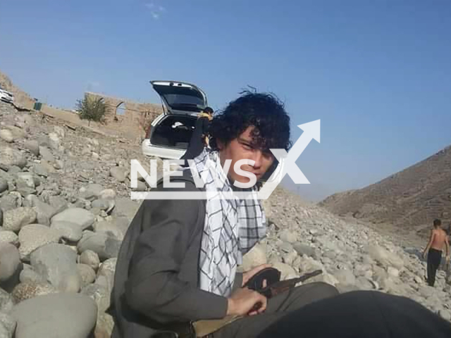 Taliban allegedly shot dead Din Mohammad (pictured), a former police officer, in Takhar, Afghanistan, on 12th May 2022. Note: Private picture (Newsflash)