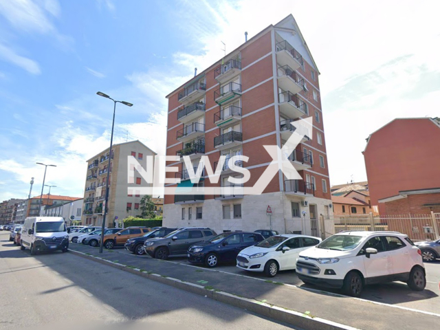 Picture shows the place where the incident happened, undated.  Francesca Manno died in a tragedy in Milan, Italy, on Sept.14,2025. Note: Image is a screenshot from Google Maps. (Google Maps/Newslash/NX)