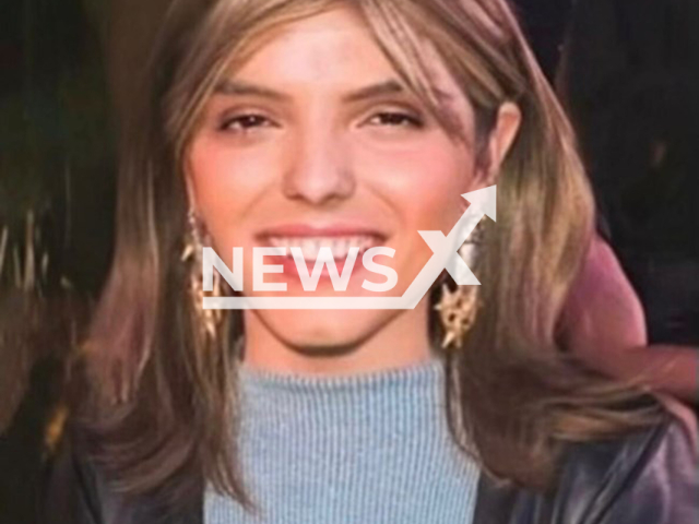 Marissa Laimos poses in undated photo. She was found dead in her apartment in London, UK. Note: Private photo. (Newsflash/NX)
