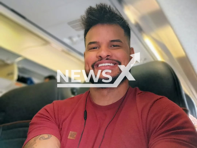 Picture Luiz Guilherme Campitelli, undated. He died in Sao Conrado, Rio de Janeiro, on Sept.14,2025. Note: Private photo taken from social media. (Newsflash/NX)