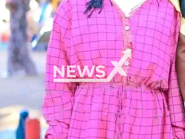 Picture shows Sudanese woman Qisma Ali Omar, undated. She was hanging from a tree in a horrific video. Note: Private photo taken from social media. (Newsflash/NX)