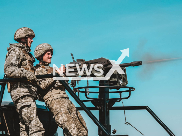 NATO instructors provided combat training for the Territorial Defense Forces Units of the Armed Forces of Ukraine in May 2022.
Note: Government photo(@UkrainianLandForces/Newsflash).