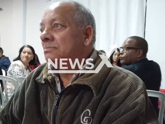 Picture shows Francisco Raimundo de Oliveira, undated. He died after a bee attack in Itapetininga, Brazil, on Sept.19,2025. Note: Private photo. (Newsflash/NX)