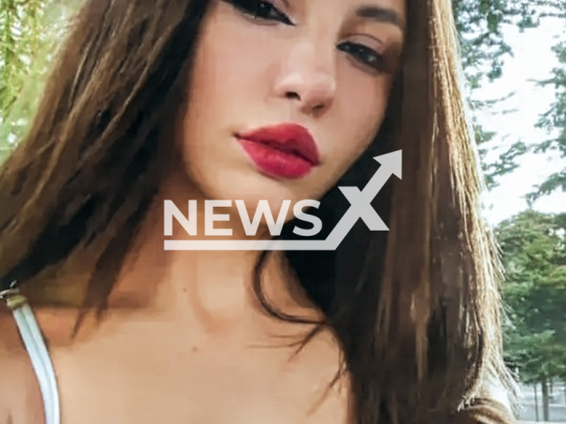 Hiranur Simsek poses in undated photo. She was shot in Sincan, Ankara, Turkey, on Sept.21,2025/ Note: Private photo. (Newsflash/NX)