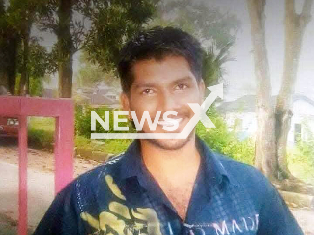 Picture shows Malaysian K Datchinamurthy, undated. He was executed in Singapore on Sept.25,2025. Note: Private photo. (Newsflash/NX)