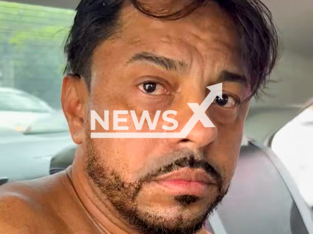 Picture shows  Ederson Xavier de Lima, undated. He was arrested in Niteroi, Brazil, on Sept.28,2025. Note: Private photo. (Newsflash/NX)