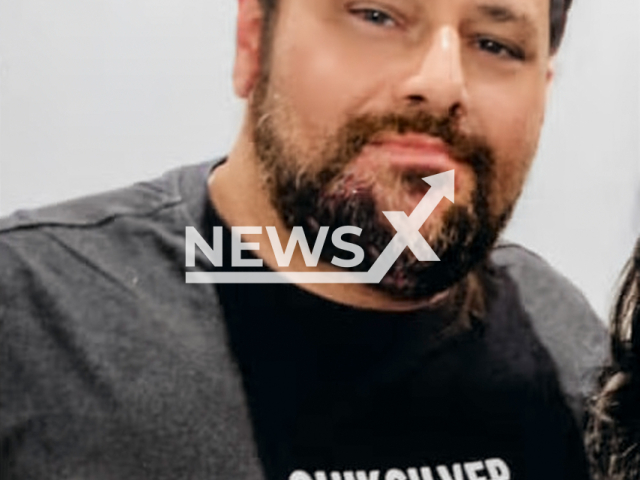 Cesar Domingos poses in undated photo. He died in Jabaquara, Brazil, on Sept.29, 2025. Note: Private photo. (Newsflash/NX)