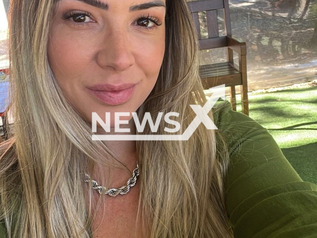 Ana Carolina Silva, poses in undated photo. She and her husband were found dead in a motel in Sao Jose, SC, Brazil. Note: Private photo taken from social media. (newsX)