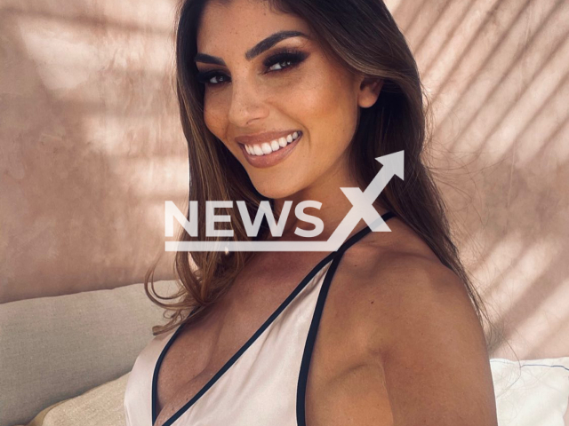 Yeliz Koc, 28, (pictured) a half Turkish and half German model, stated that she receives death threats from Turkish people after posing for the June issue of the Playboy men's magazine. Note: Private picture (@_yelizkoc_/Newsflash)