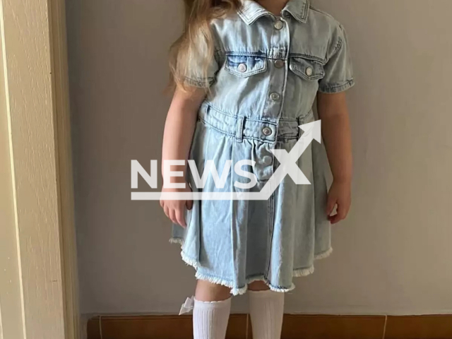 Picture shows little Berra Dizi, undated. She drowned in a swimming pool in a nursery in Bursa, Turkey. Note: Private photo. (newsX)