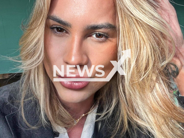 Adair Mendes Dutra Junior, known as Junior Dutra, 31, poses in undated photo. He died on Oct. 3, 2025. Note: Private photo taken from social media. (@dutraau/newsX)