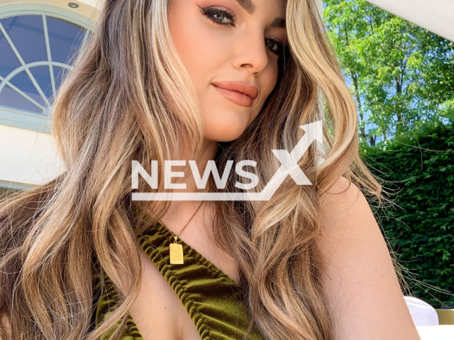 Influencer Stefanie Pieper, 32, poses in undated photo. She has been missing since November 23, 2025, Graz, Austria. Note: Private photo taken from social media. (newsX/NF)