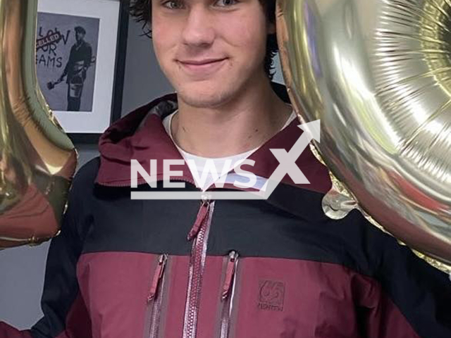 Picture shows George, the young man sought by the Mountain Rescue in the Bucegi Mountains, Romania, undated. He asked for help, as he was exhausted and suffering from hypothermia. Note: Private photo. (@SalvamontBrasov/newsX/NF)