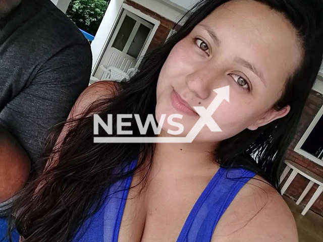 Yenny Alexandra Higuera Casallas poses in undated photo. She is responsible for the death of her one-year-and-three-month-old son on a beach in Santa Marta, Colombia on April 3, 2022. Note: Private photo. (Newsflash)