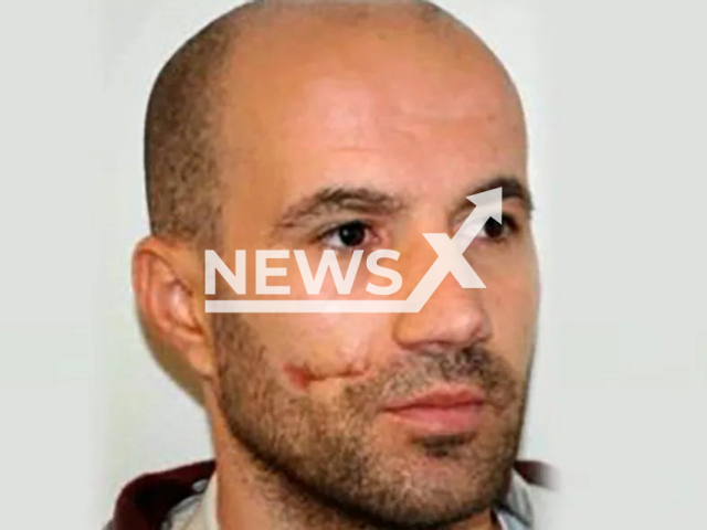 Picture shows Toma Taulant, 41, undated. He escaped from prison in Milan, Italy. Note: Private photo. (Newsflash)