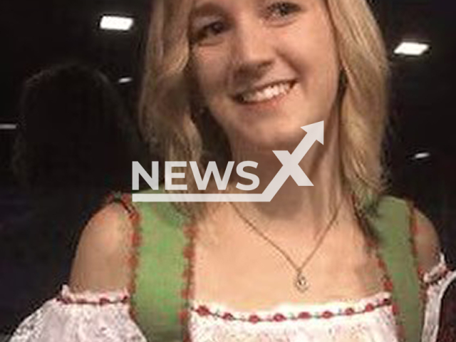 Jennifer Scharinger poses in undated photo. She was killed in her apartment in Vienna on Jan. 22, 2018. Note: Private photo. (Newsflash)