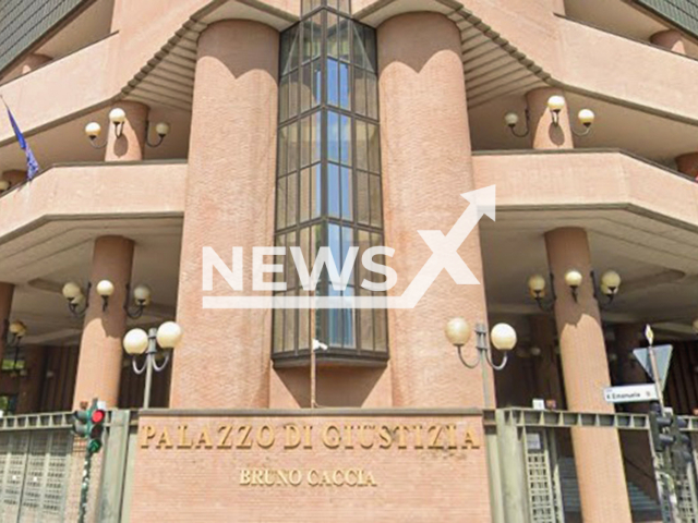 Picture shows the Palace of Justice in Turin, Italy. Note: Image is a screenshot from Google Maps. (GoogleMaps/Newsflash)