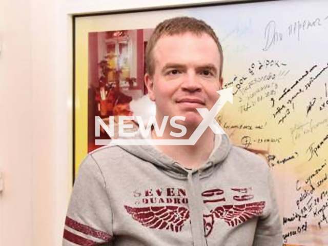 Picture shows Dmytro Kadenyuk, 41, found dead in Kyiv, Ukraine, undated. He is the son of the first cosmonaut of independent Ukraine. Note: Private photo. (Newsflash)