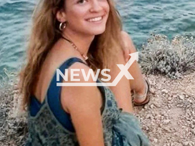 Garifallia Psarrakou poses in undated photo. Her murderer was sentenced to life imprisonment on Dec. 11, 2025. Note: Private photo. (Newsflash)