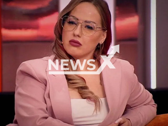 Marina Ilyina poses in undated photo. She was beaten in a beauty salon and dragged by her feet into the street in Nizhny Novgorod, Russia. Note: Private photo. (Newsflash)