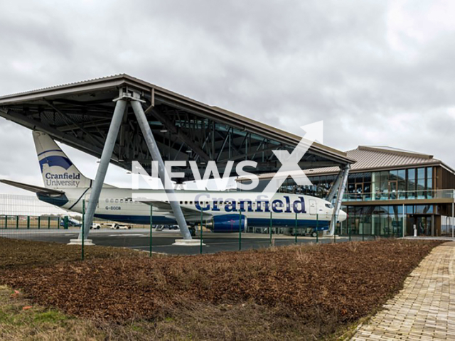 Cranfield University's DARTEC facility.
Note: Press release photo(Cranfield University/Newsflash).