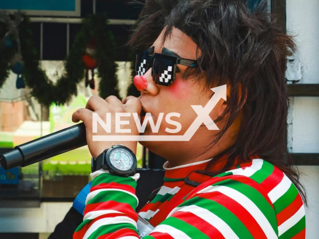 Roger Gallegos Rodriguez, known as Tuki Tuki, poses in undated photo. He was killed in Huaycan, Peru, on Dec.11,2025. Note: Private photo taken from social media. (Newsflash)