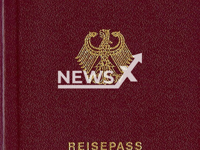 Illustrative image - German passport (model 2017), cover. Note: Photo from Wikipedia. (Newsflash)