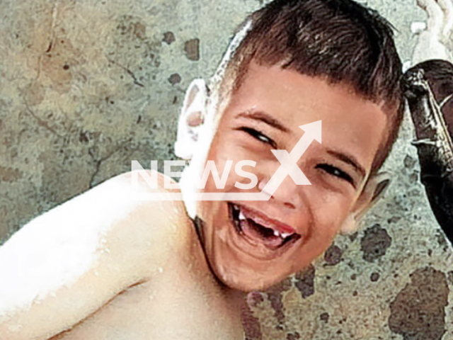 Picture shows nine-year-old Gustavo Carvalho Dantas, undated. He died after suffering an electric shock in Licinio de Almeida, Brazil. Note: Private photo. (Newsflash)