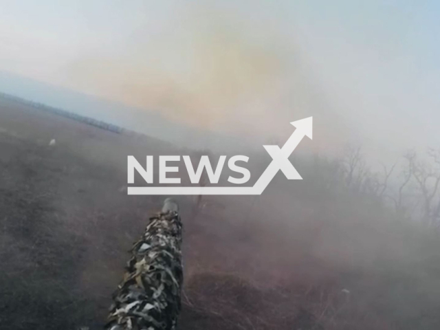 Footage shows Russian T-72B3M tank targeting Ukrainian military positions in Kharkiv Oblast, Ukraine on Thursday, Dec. 25, 2025. Note: Photo is a screenshot from a video(Newsflash)