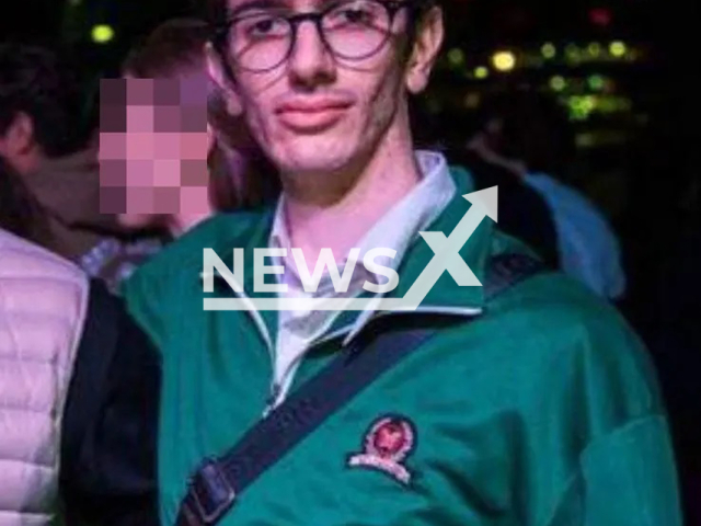 Picture shows German-Iranian Shahriar J. (20), undated. He is reportedly  accused of 123 crimes. Note: Private photo. (Newsflash/NX)