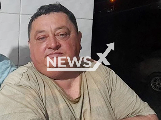 Valmoci Vicente Bento poses in undated photo. He died after the shipwreck of a vessel in Sao Francisco do Sul, Brazil. Note: Private photo. (Newsflash)