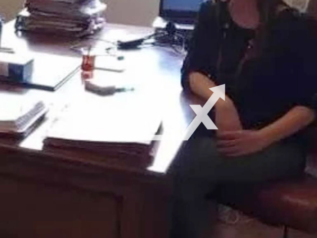 Picture shows judge Asli Kahraman, undated. She was shot in the courthouse in Istanbul, Turkey. Note: Private photo. (Newsflash)