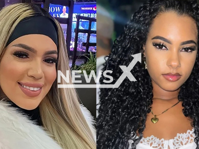 Claudiana Rocha (left) and Lai Santiago pose in undated photo. They were arrested in Salvador, Brazil. Note: Private photo. (Newsflash)