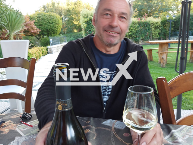 Attilio Frare, 56, poses in undated photo. He died when World War I bomb exploded in his hands. Note: Private photo taken from social media. (Newsflash)