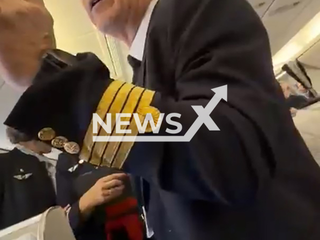 A Brazilian family from Bahia is kicked off an Air France flight in Paris after a dispute over a seat in business class, Jan. 14, 2026. Note: Photo is a screenshot from the video (Newsflash)