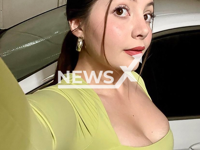 Picture shows the influencer known as La Nicholette, undated. She was kidnapped in Culiacan, Mexico. Note: Private photo taken from social media. (@nicholette_0521/Newsflash)