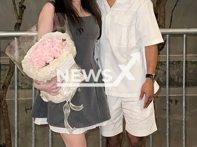 Picture shows the victims Pang Sheng Qing, 21, and Tan Hui Shan, 19, undated. They died in a road accident at the Jitra toll plaza in Kedah, Malaysia. Note: Private photo. (Newsflash)