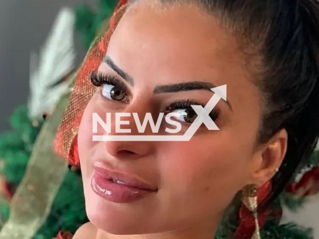 Henay Rosa Goncalves Amorim poses in undated photo. She was killed by her boyfriend in  Belo Horizonte, Brazil. Note: Private photo. (Newsflash)