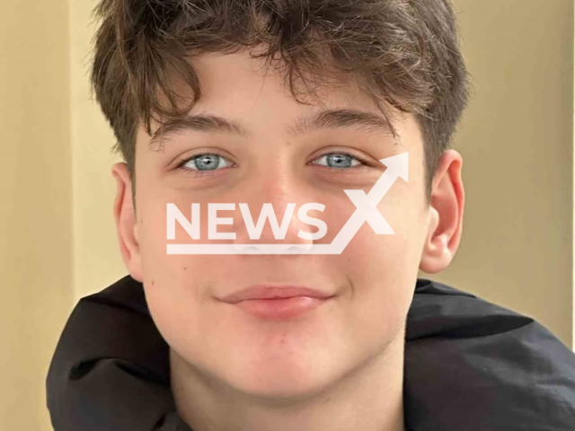 Photo shows 17-year-old Atlas Caglayan who was stabbed and killed in Gungoren, Turkey on Wednesday, Jan. 14, 2026. Note: Private photo. (Newsflash)