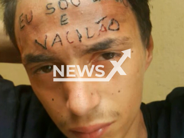 The thief with his brand new tattoo