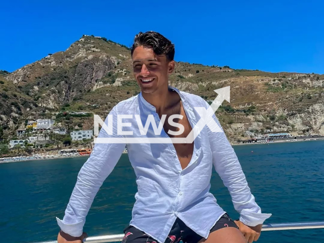 Giovanni Marchionni poses in undated photo. He died on a yacht in Italy. Note: Private photo taken from social media. (Newsflash)