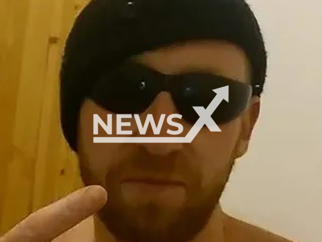 Picture shows Robert Brown, 41, from Newcastle, undated photo. He appeared in a Cambodian court after being arrested for drug smuggling. Note: Private photo. (Newsflash)