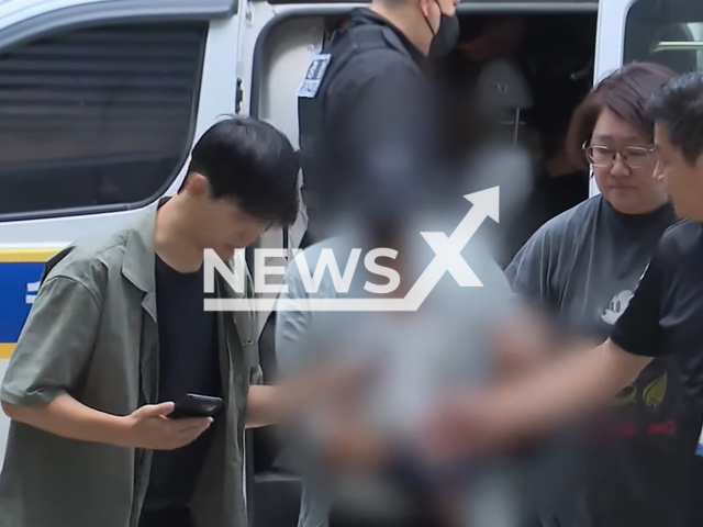 Picture shows the woman who was sentenced, undated. She was sentenced for severing her husband’s genitals and flushing them in Ganghwa Island, South Korea. Note: Image is a screenshot from video. (Newsflash)