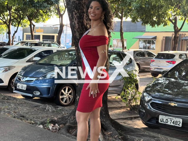 Picture shows Benedita de Jesus Barroso, 30, known as Paula Barroso, undated. She was murdered by her husband in Macapa, Brazil. Note: Private photo taken from social media. (Newsflash)