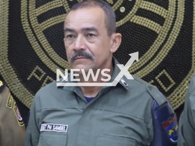 Picture shows sergeant Samuel de Araujo Lima, undated. He was punished with three days of disciplinary detention due to the size of his mustache. Note: Private photo. (Newsflash)